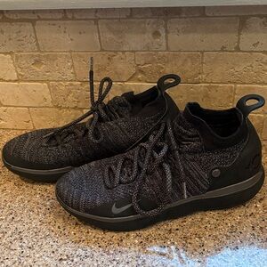 Men's Black Nike KD Athletic Shoes